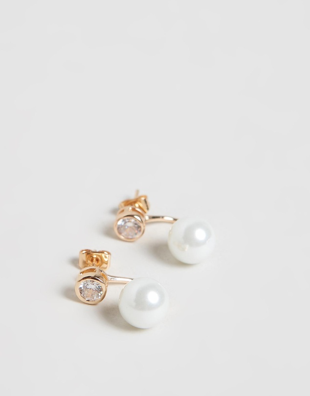 Carly Paiker - Aura Pearl Ear Jacket Earrings