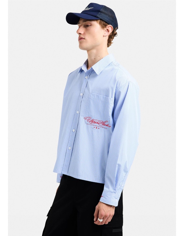 Black Noise White Rain - Still Air Long Sleeve Shirt