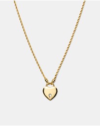 MIMCO - Locked In Love Necklace
