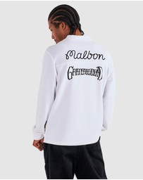Malbon - Grateful Dead Stealie Polo