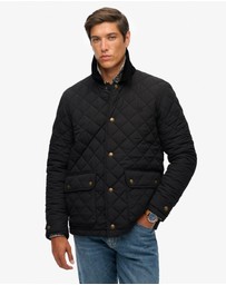 Superdry - Quilted Estate Coach Jacket