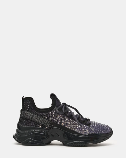 Steve Madden - Mistica black/smoke