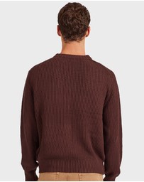 Academy Brand - Rib Knit Crew