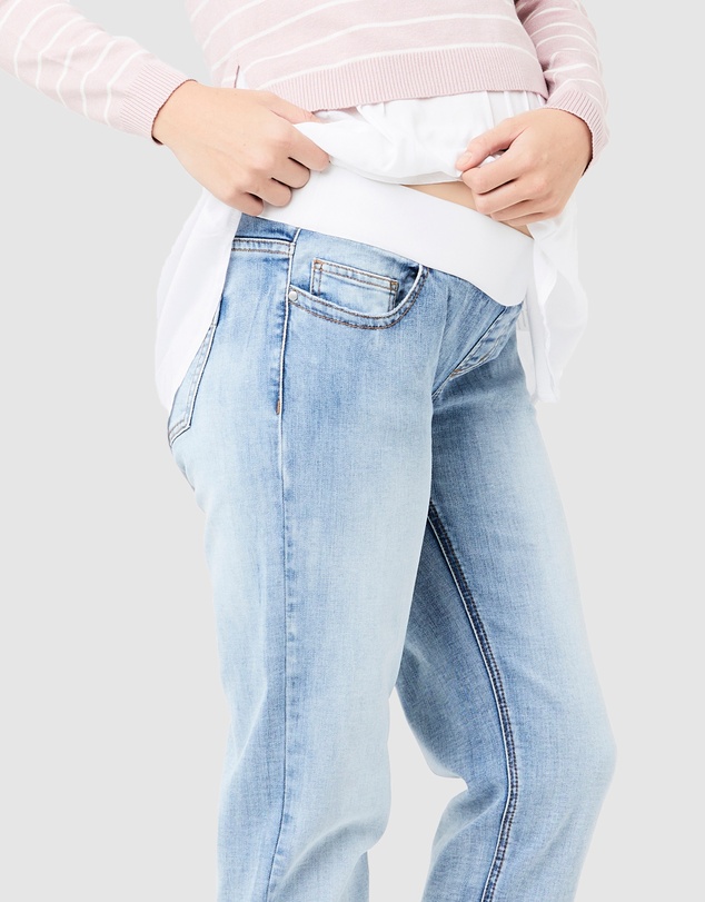 Ripe Maternity - Jamie Girlfriend Jeans