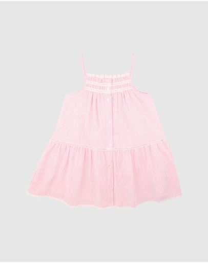 Musk Pink Stripe