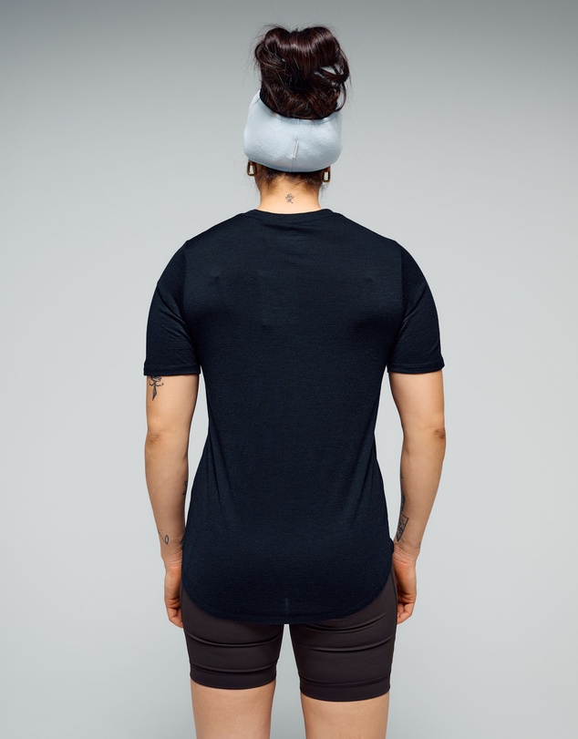 Kathmandu - 100% Merino Short Sleeve Crew Top