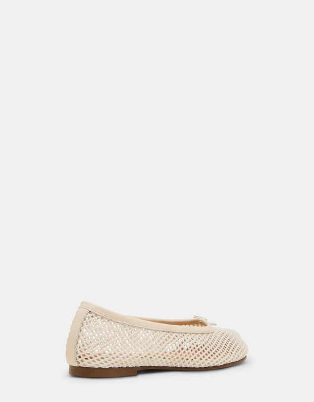 Steve Madden - Calico-Mesh Bone Flats