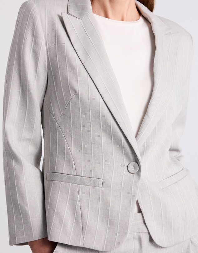 David Lawrence - Ondina Linen Blend Jacket