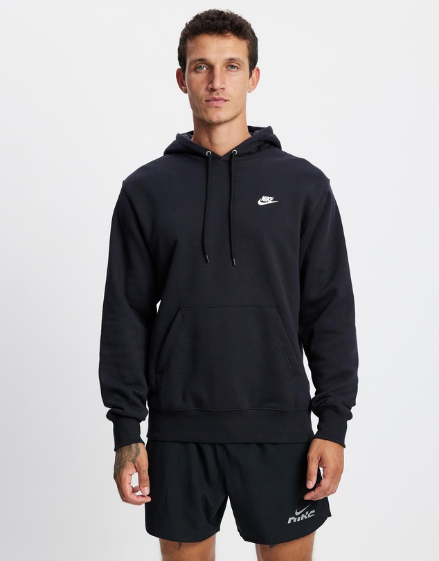 Nike - Nike Club Pullover Fleece Hoodie