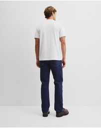 Country Road - Organically Grown Cotton Slub T-shirt