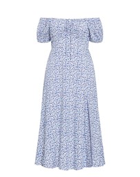 City Chic - Abbie Print Maxi Dress