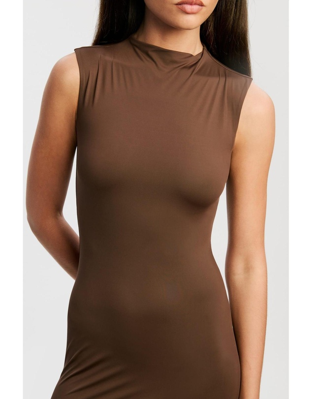 Bardot - Veneda High Neck Maxi Dress