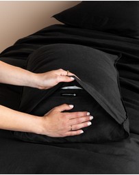 Sheet Society - Eve Linen Full Sheet Set