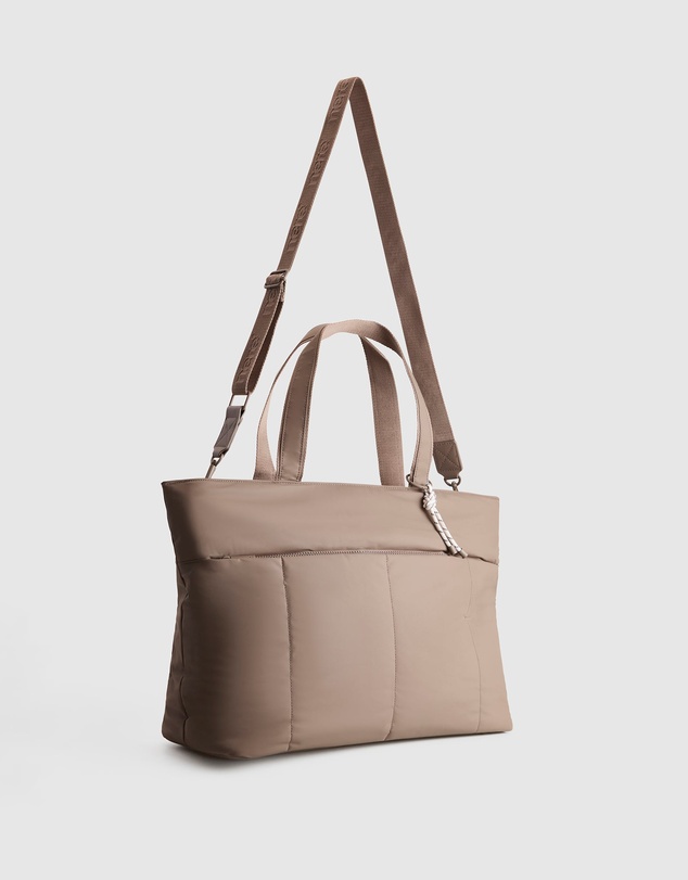 Nere - Coated Tote Bag
