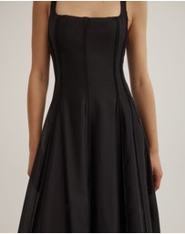 Witchery - Seam Godet Dress
