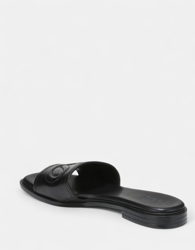 Naturalizer - Genevieve Slide - Black Leather