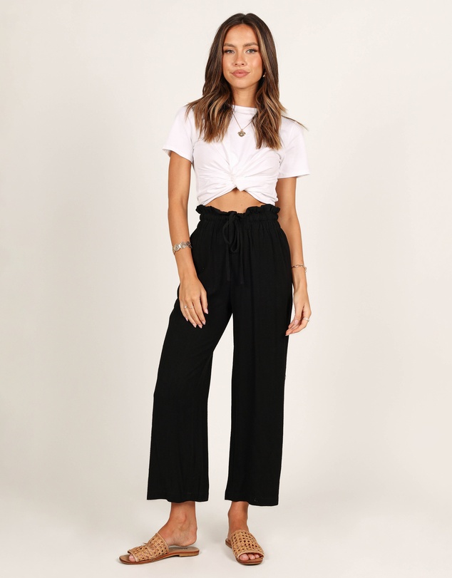 Petal & Pup - Hawthorne Pant - Black
