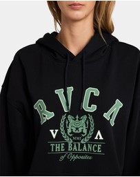RVCA - Womens Baggie BF Pullover Hoodie