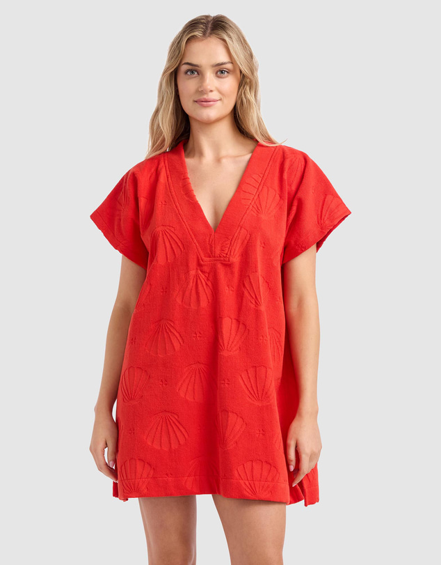 Seafolly - Shell Towel Kaftan