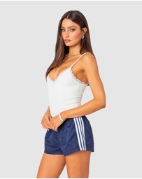 EDIKTED - Gloria Ribbed Bodysuit