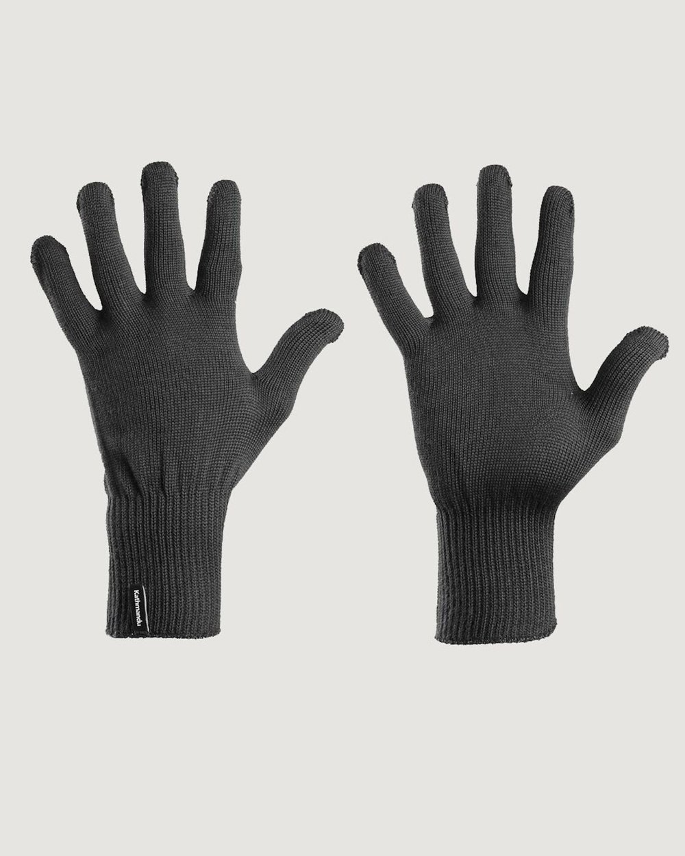 Kathmandu Polypro Men's Lightweight Quick Drying Outdoor Warm Gloves