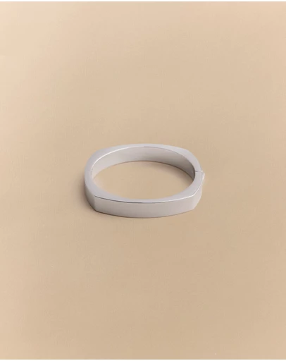 Trenery - Thera Bangle in Silver