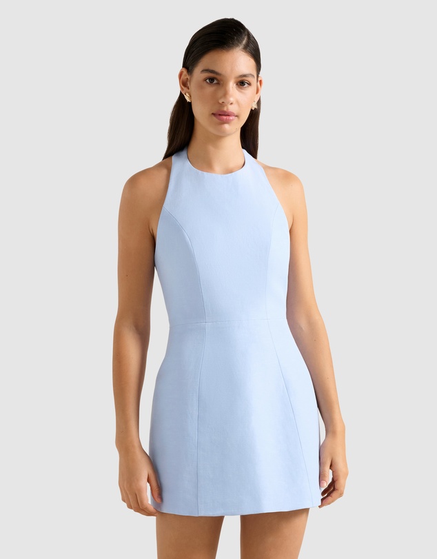 Forever New - Corinna Halter Neck Mini Dress