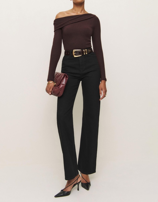 Reformation - Elio Knit Top