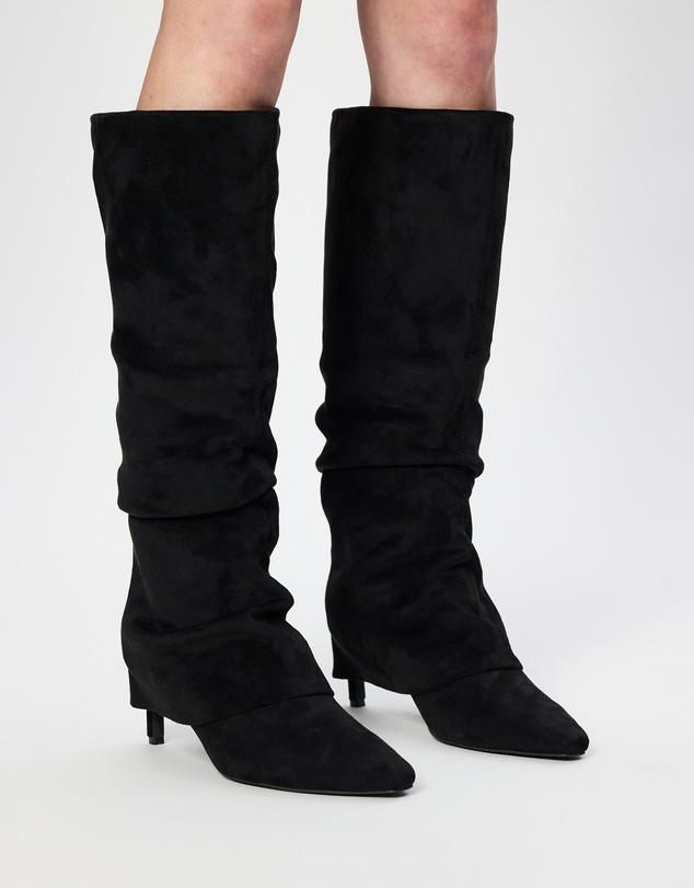 Dazie - Issy Slouchy Heeled Boots