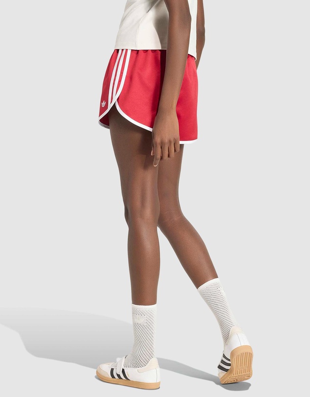 adidas Originals - Satin Three Stripes Sprinter Shorts
