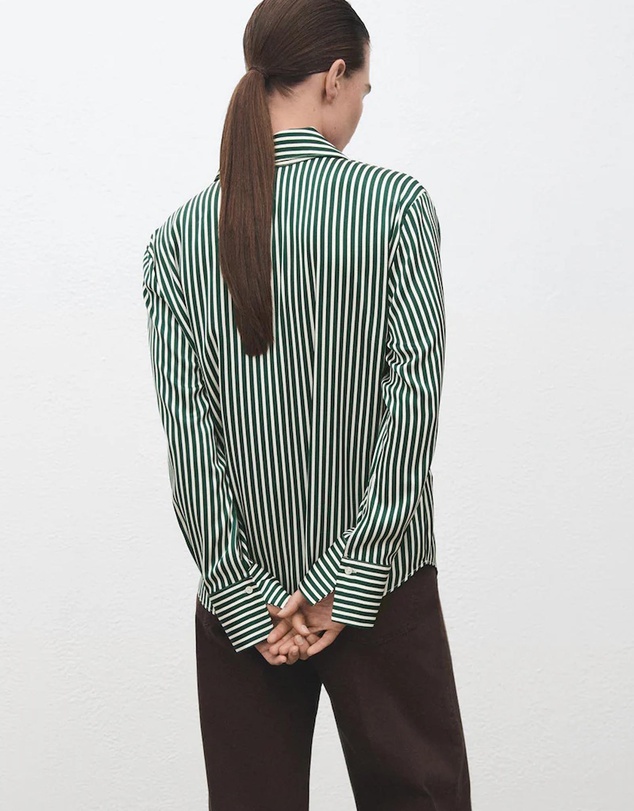 M.N.G - Combined Striped Shirt