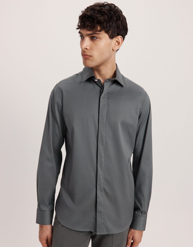 SABA - Stretch Poplin Shirt