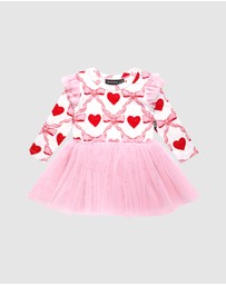 Rock Your Baby - Wild At Heart Circus Frill Bodysuit Dress