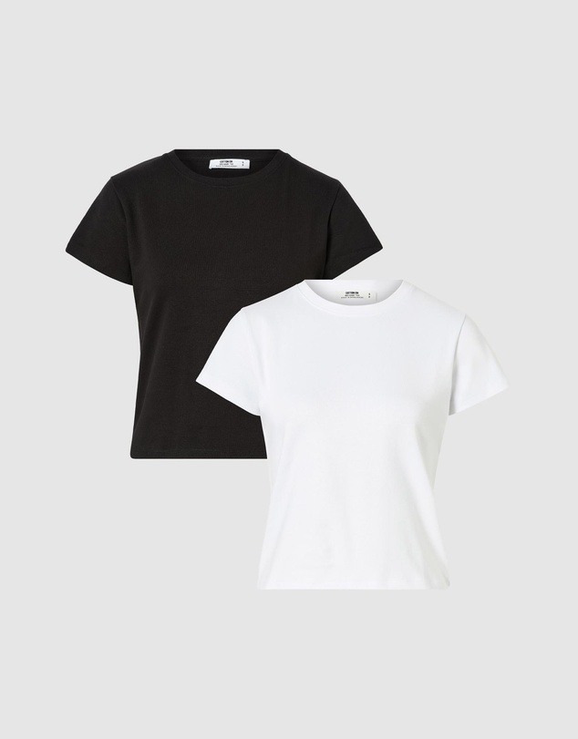Cotton On - 2-Pack 90s Baby Tee