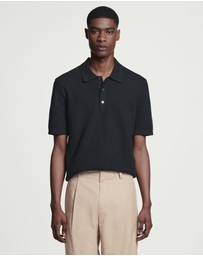 COS - Guy Cotton Stitch Polo