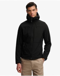 Superdry - Hooded Softshell Trekker Jacket