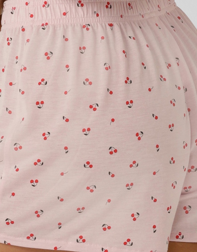 Lorna Jane - Cherry Sorbet Pyjamas Shorts