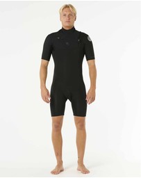 Rip Curl - Mens Dawn Patrol 2/2 Chest Zip Springsuit