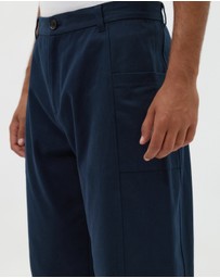 AERE - Wyatt Barrel Pants