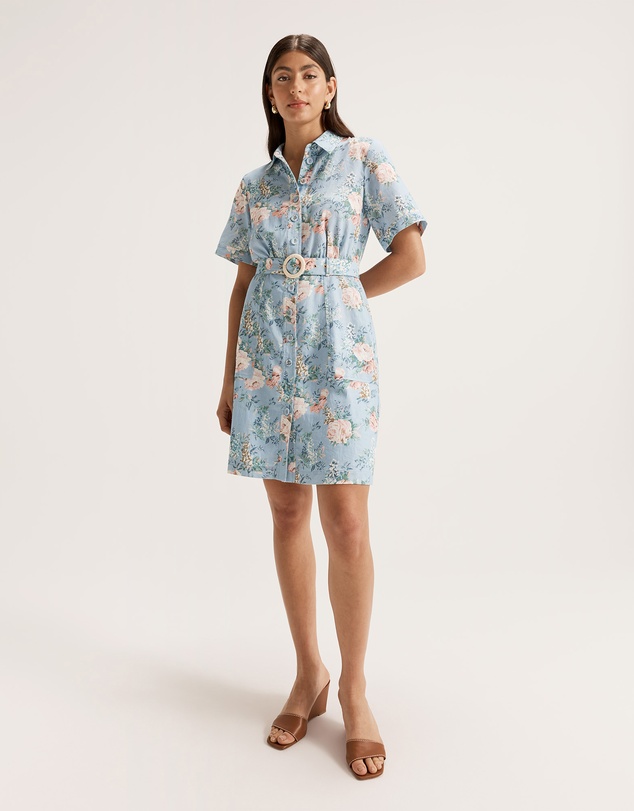 Review - La Bella Shirtdress