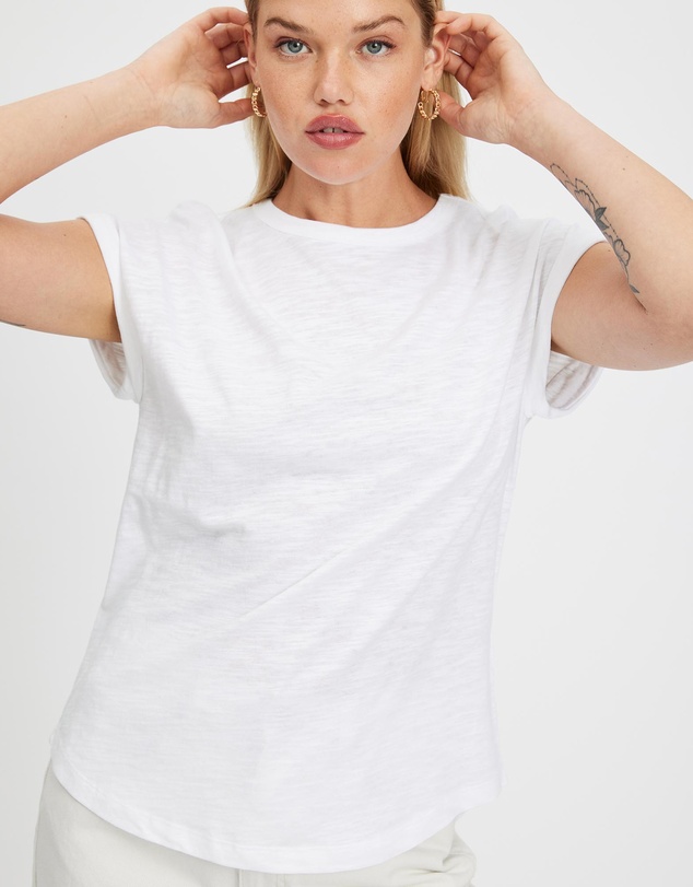 White By FTL - Kat Tee