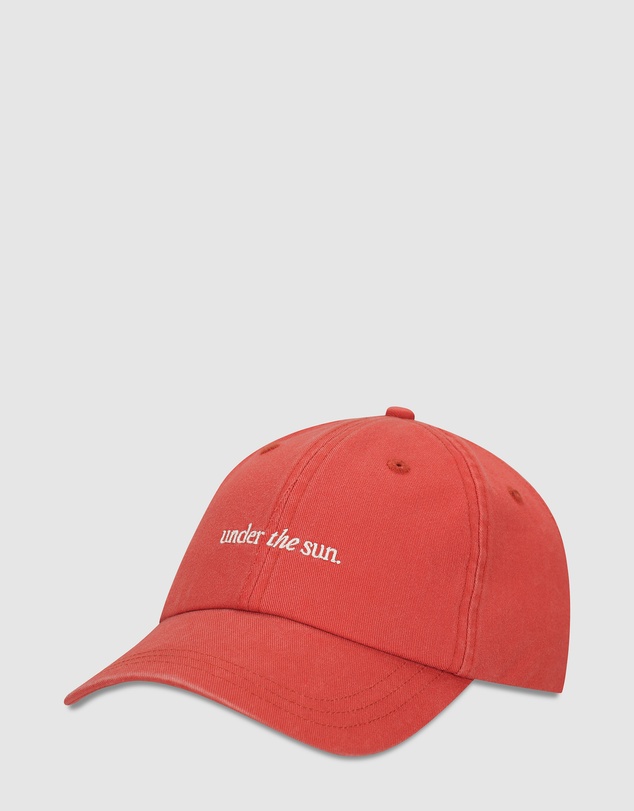 Status Anxiety - Under The Sun Cap