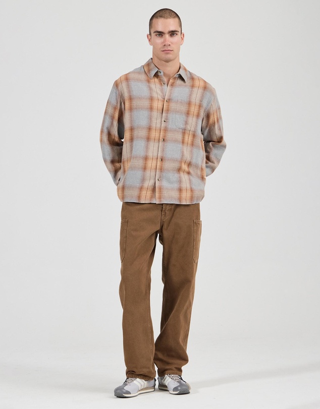 Rolla's - Campus Check LS Shirt