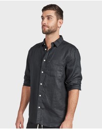 Academy Brand - Hampton L/S Linen Shirt