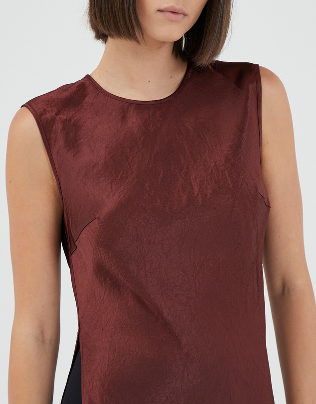 Third Form - Revery High Split Tank Dress