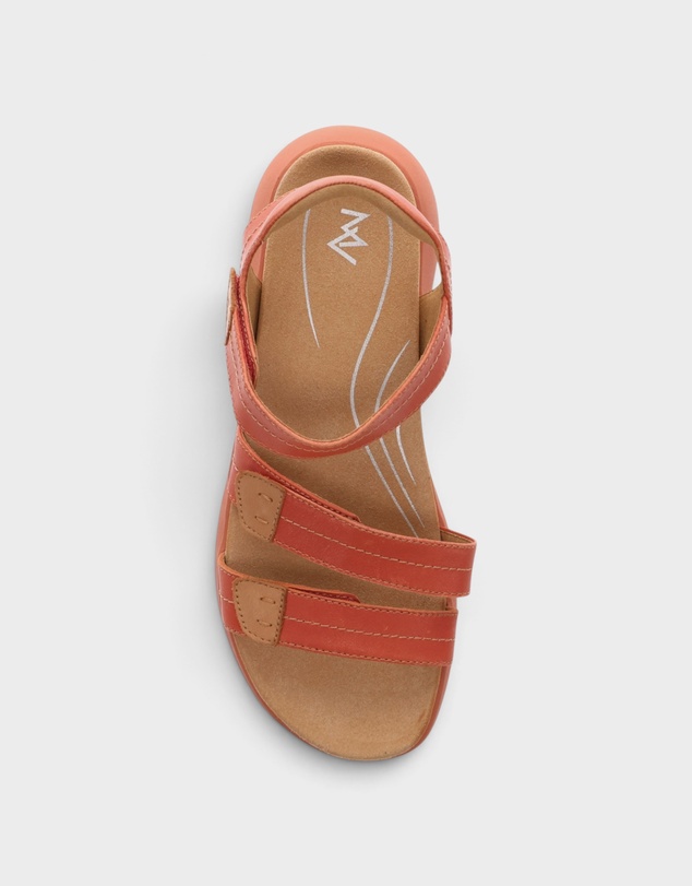 Mia Vita - Harmony Sandal - Terracotta