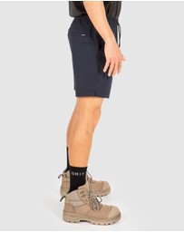 UNIT Workwear - UNIT Mens Shorts Elastic 16