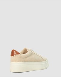 Dune London - Exaggerate - Beige