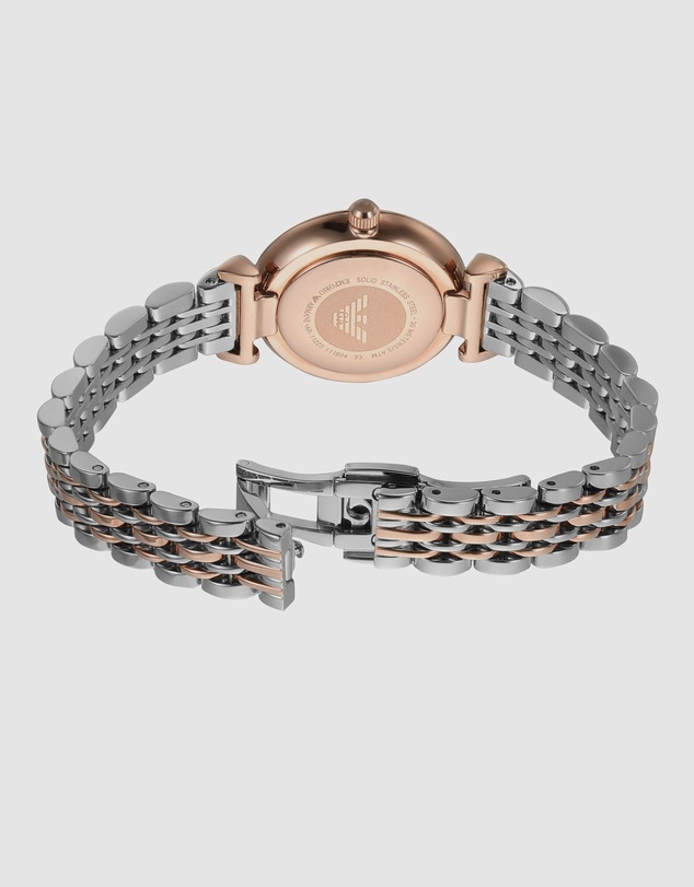 Emporio Armani - Two Tone Analogue Watch