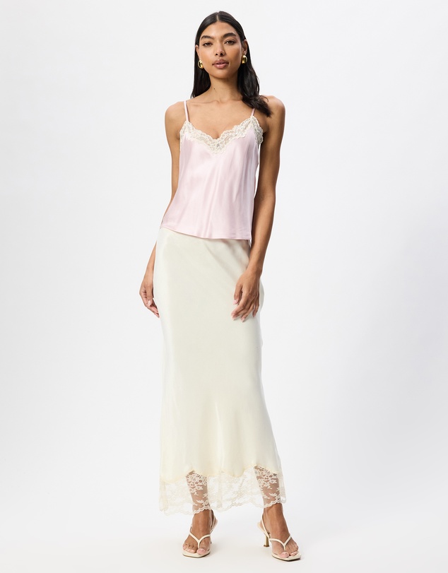 Reformation - Teddy Silk Top